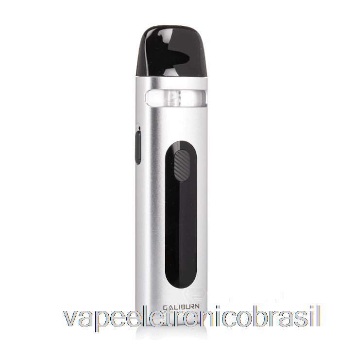 Vape Recarregável Uwell Caliburn X 20w Pod System Moonlight Silver